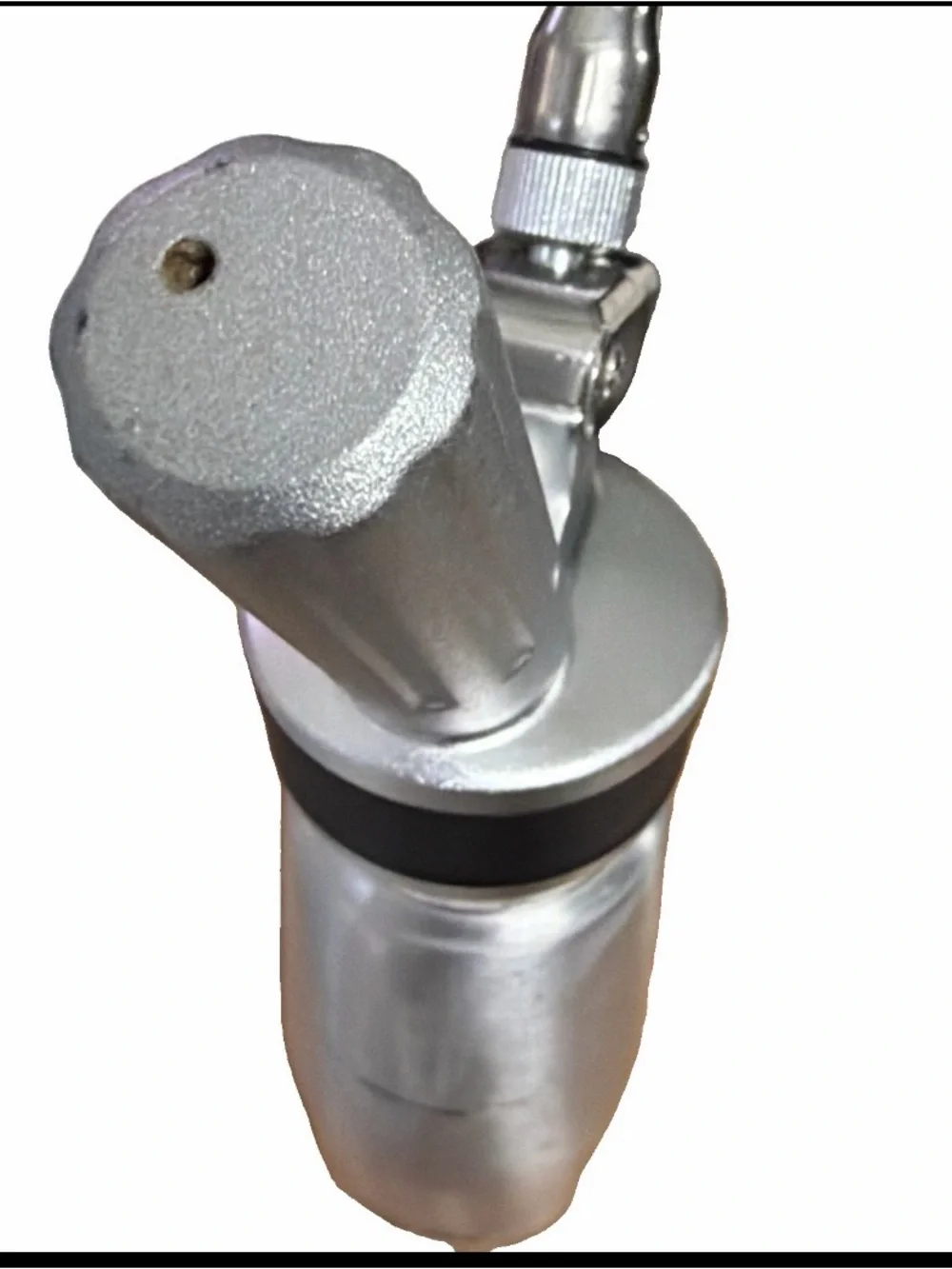 Blue flag stainless steel Silver Whipped Cream Dispenser - 0.50L dispenser only